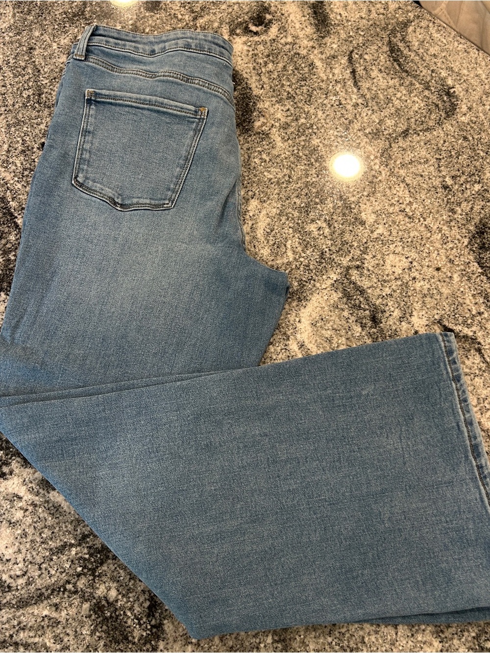 16 Women’s Lauren Conrad Flare Stretch Jeans